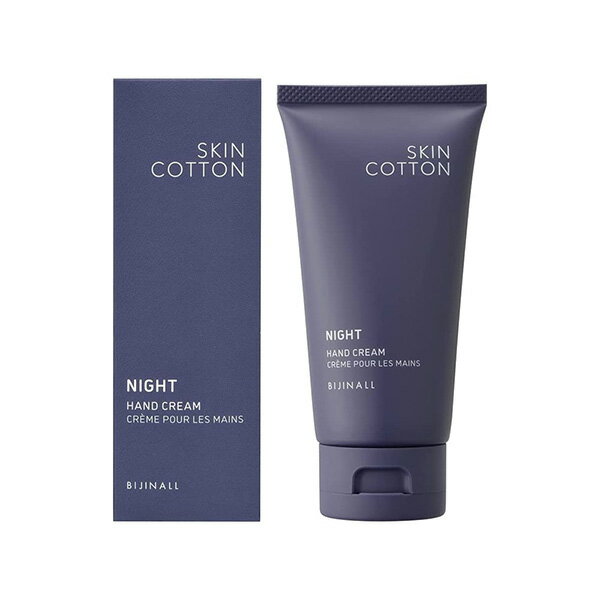 SKIN COTTON スキンコットン 濃厚リペア ナイトクリーム カモミールの香り 60g(夜用 ハンドクリーム)