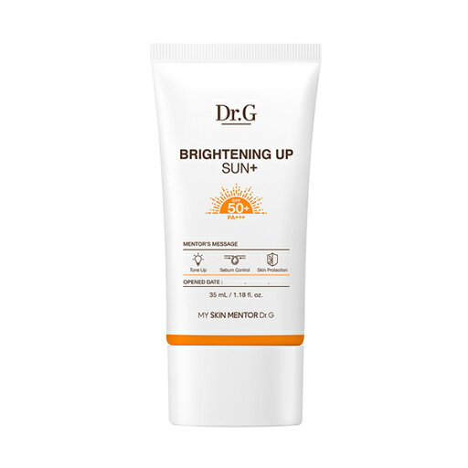 【ゆうパケット配送対象】Dr.G ドクタージー ブライトニングアップサンクリーム 35ml(トーンアップ 韓国コスメ)(ポスト投函 追跡ありメール便) 【ゆうパケット配送対象】Dr.G ドクタージー ブライトニングアップサンクリーム 35ml(トーンアップ 韓国コスメ)(ポスト投函 追跡ありメール便)