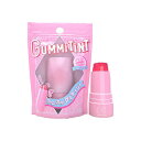 mamicosme グミティント 02 ピーチピンク 8g(リップケア 口紅 ティント チーク ポンポン メイクアップ)(4)