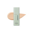 GIVERNY ジヴェルニー 密着カバーファンデーション 21 ライトベージュ 30ml(ベースメイク クッションファンデ 高密着)(4)