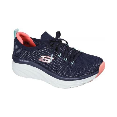 【送料無料】Skechers スケッチャーズ D LUX WALKER − REFRESHING MOOD NVY[149311] (ウィメンズ　シューズ ランニング ウォーキング)