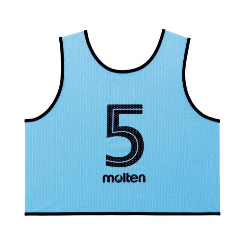 モルテン(Molten) ゲームベスト ゲームベストGV10枚セット サックス