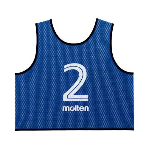 モルテン(Molten) ゲームベスト ゲームベストGV10枚セット ブルー モルテン(Molten) ゲームベスト ゲームベストGV10枚セット ブルー