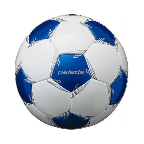モルテン(Molten) サッカーボール5号球 ペレーダ3000 ホワイト×メタリックブルーネット注文 サッカー 用品 セール