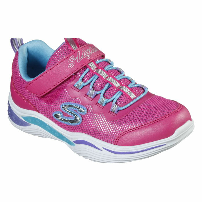 ▼クーポン配布中▼SKECHERS スケッチャーズ POWER PETALS パワーペタルズ 光る靴 LED 子供靴 女の子[20202L](ガールズ キッズ 女子用)