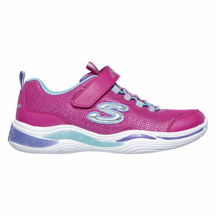 ▼クーポン配布中▼SKECHERS スケッチャーズ POWER PETALS パワーペタルズ 光る靴 LED 子供靴 女の子[20202L](ガールズ キッズ 女子用)