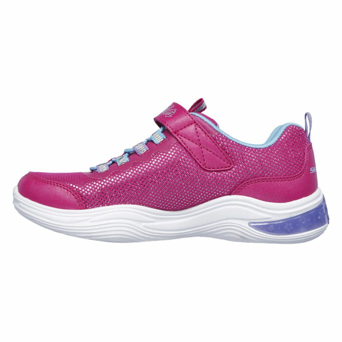 ▼クーポン配布中▼SKECHERS スケッチャーズ POWER PETALS パワーペタルズ 光る靴 LED 子供靴 女の子[20202L](ガールズ キッズ 女子用)