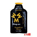 【ゆうパケット配送対象】 Mag-on(マグ・オン) マグネシウムチャージサプリメント Mag-on エナジージェル グレープフルーツフレーバー x6個 (ポスト投函 追跡ありメール便)
