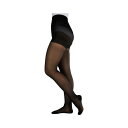 アルケア(ALCARE) 医療用品 アンシルク・1 パンティーストッキング 弾性ストッキング 18441 ブラック L