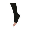 アルケア(ALCARE) 医療用品 アンシルク・2 ハイソックスつま先なし 弾性ストッキング ブラック LL 20281(4)