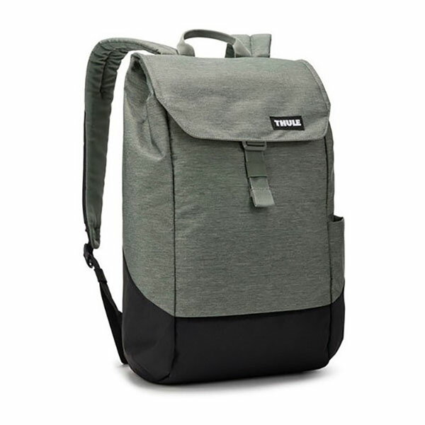 THULE(スーリー) Lithos Backpack 16L Agave/Black リュック バッグパック 通勤 通学 パソコン タブレット PC収納 3204834