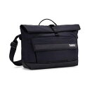 THULE(スーリー) PARAMOUNT CROSSBODY 14L BK パラマウント クロスボディ 14L ブラック ボディバッグ メッセンジャーバッグ PCスリーブ トラベル ビジネス 3205007