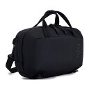 THULE スーリー サブテラ2 Subterra 2 Crossbody bag 5L ブラック 黒 クロスボディ 肩掛け 手持ち 旅行 拡張 PC小物 タブレット収納 アタッシュケース 丈夫 3205035
