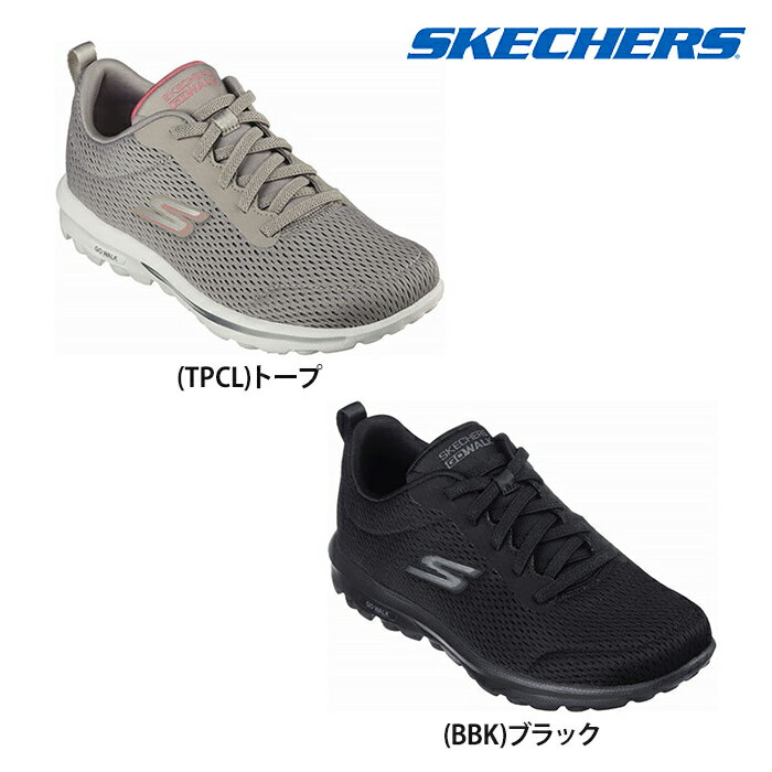 【送料無料】SKECHERS スケッチャーズ レディース GO WALK TRAVEL-FUN JOURNEY ゴーウォーク カジュアル シューズ スニーカー 旅行 トラベル 124985