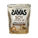 ザバス(SAVAS)ソイプロテイン100 カフェラテ風味 900g プロテイン トレーニング ボディーケア サプリメント 2632065(4)