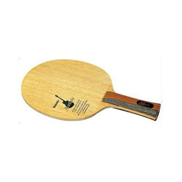 ニッタク(Nittaku) アコースティックFL 卓球 ラケット シェーク フレア NE6760(4)