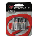 【ゆうパケット配送対象】STREAMLIGHT ストリームライト スタイラス予備電池 単6アルカリ電池(6ヶ入) 防災 停電対策 野外活動 SL65030000(ポスト投函 追跡ありメール便)(4)