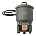 ESBIT エスビット 585ml クックセット 固形燃料用クックセット クッカー ストーブ バーナー コンロ 調理 クッキング キャンプ ソロキャン ツーリング ESCS585HA0|詳細画像
