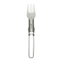 ESBIT エスビット フォールディングカトラリー チタニウムフォーク 折りたたみ 食器 携帯 コンパクト チタン 食事 登山 ハイキング キャンプ BBQ ESFF16TI