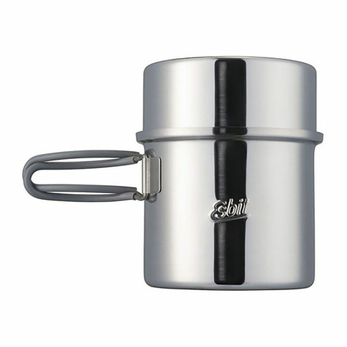 ESBIT エスビット ステンレスポット 1000ml 高品質 メッシュバッグ付き キャンプ ESPT1000ST