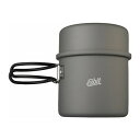 ESBIT エスビット アルミニウムポット1000ml 1〜2人用 クッカー ポット 鍋 調理 クッキング キャンプ ソロキャン ツーリング 野営 ESPT10...
