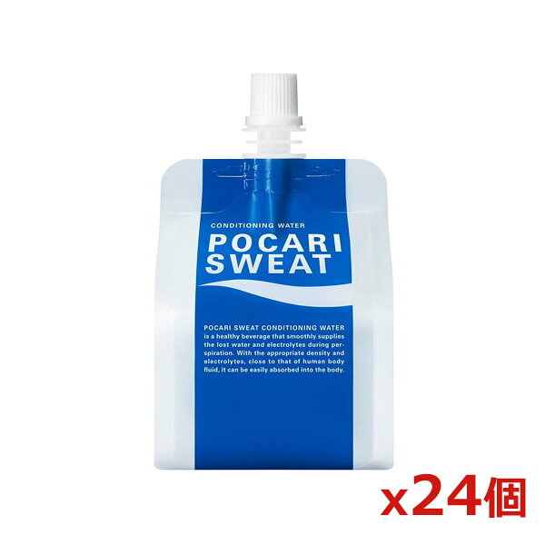 大塚製薬 ポカリスエット ゼリー 180g x24個(ゼリー飲料 水分補給 熱中症対策 携帯性 持ち運び 遠征 大会 体育館 07631)