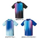 【送料無料】YONEX ヨネックス ユニゲームシャツ フィットスタイル テニス バドミントン Tシャツ 半袖 ベリークール 再生ポリエステル UVカット 吸汗速...