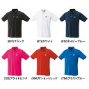 YONEX ヨネックス ゲームシャツ テニス バドミントン Tシャツ 半袖 ポロシャツ 襟 再生ポリエステル UVカット 吸汗速乾 10800
