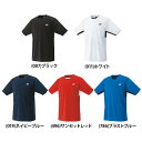YONEX ヨネックス ゲームシャツ テニス バドミントン Tシャツ 半袖 再生ポリエステル UVカット 吸汗速乾 ストレッチ 制電 10810