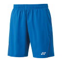 YONEX ヨネックス ユニニットハーフパンツ テニス バドミントン ゲーム 練習 試合 ベリークールドライ UVカット 吸汗速乾 15124