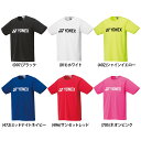 YONEX ヨネックス ドライ T シャツ バトミントン テニス ウエア トップス UVカット 吸汗速乾 制電 16501
