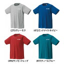 YONEX ヨネックス ユニドライTシャツ バトミントン テニス ウエア トップス 半袖 練習 トレーニング 16803