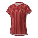 【送料無料】YONEX ヨネックス レディース ゲームシャツ テニス バドミントン ベリークール 再生ポリエステル UVカット 吸汗速乾 制電 20799