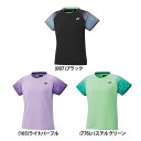 【送料無料】YONEX ヨネックス ジュニア ジュニアゲームシャツ バドミントン バトミントン テニス ゲームシャツ シャツ トップス ゲーム 試合 公式 大会...