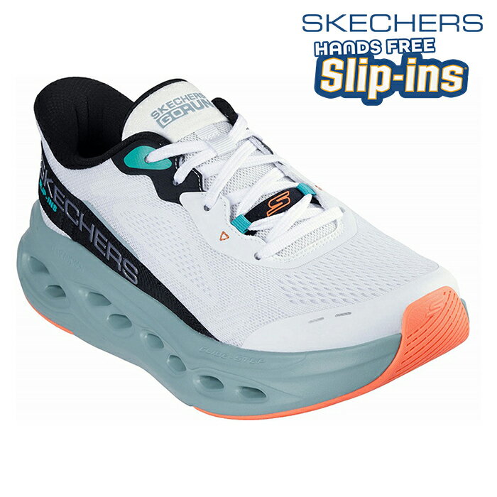 【送料無料】SKECHERS スケッチャーズ メンズ スリップインズ マックスクッショニング グライドステップ - アドバート シューズ ハンズフリー メッシュアッパー 220421のサムネイル