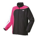 【送料無料】YONEX ヨネックス ユニ裏地付ウィンドウォーマーシャツ トップス 制電 反射 撥水 フルモーション 3D フード付 70081