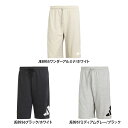 adidas アディダス メンズ エッセンシャルズ ビッグロゴ フレンチテリーショーツ ショートパンツ スポーティー KRG05