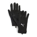 PUMA プーマ ユニセックス WINTERIZED プーマブラック プレーヤーグローブ 手袋 フィールドグローブ サッカー フットサル 041873