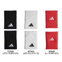 adidas アディダス ユニセックス テニス リストバンドL バンド 汗 Lサイズ ソフト 伸縮性 スポーティー スポーティー EVJ49