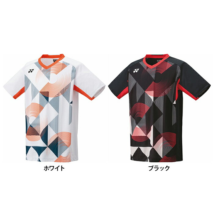 【送料無料】YONEX ヨネックス メンズ ゲームシャツ フィットスタイル バドミントン テニス Tシャツ ウエア トップス 半袖 10576