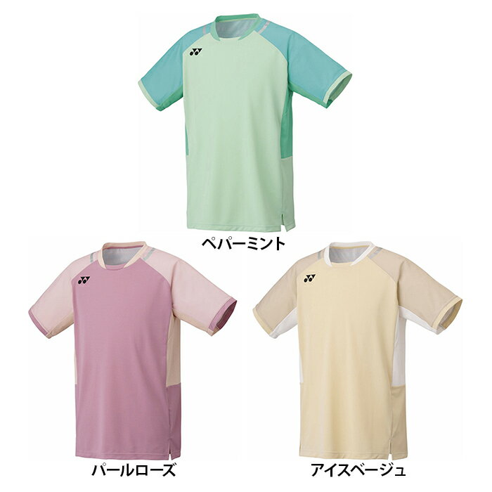 【送料無料】YONEX ヨネックス メンズ ゲームシャツ バドミントン テニス 硬式 軟式 ソフトテニス Tシャツ ウエア トップス 10633