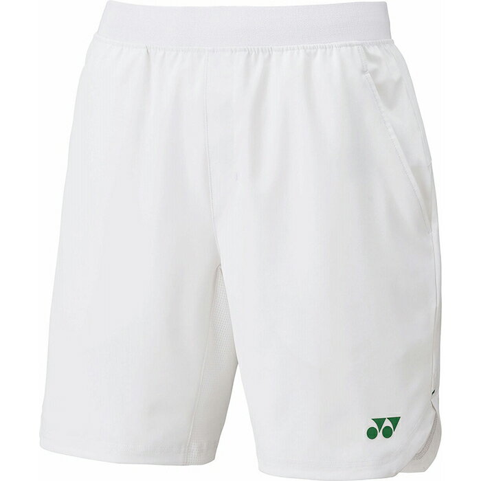 【送料無料】YONEX ヨネックス ユニセックス ハーフパンツ テニス バドミントン 硬式 軟式 ソフトテニス 短パン ゲーム 15197Y