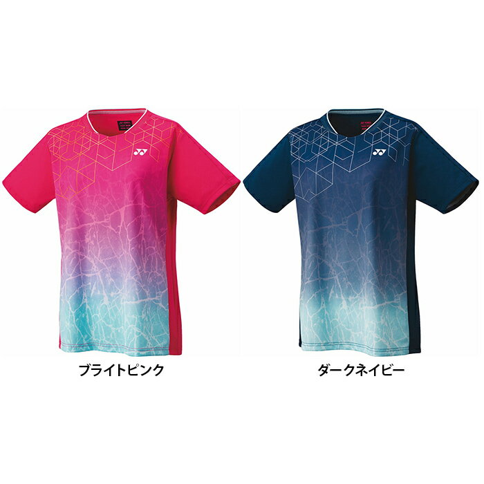 【送料無料】YONEX ヨネックス レディース ゲームシャツ レギュラー バドミントン テニス 硬式 軟式 ソフトテニス Tシャツ ウエア 20814