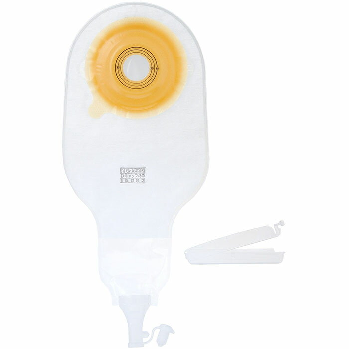 ALCARE アルケア イレファイン Dキャップ40(10個入り) 2～3日交換 イレオストミー用パウチ Dキャップ40 16992※お取り寄せ商品です。ご注文後のキャンセル不可・返品不可