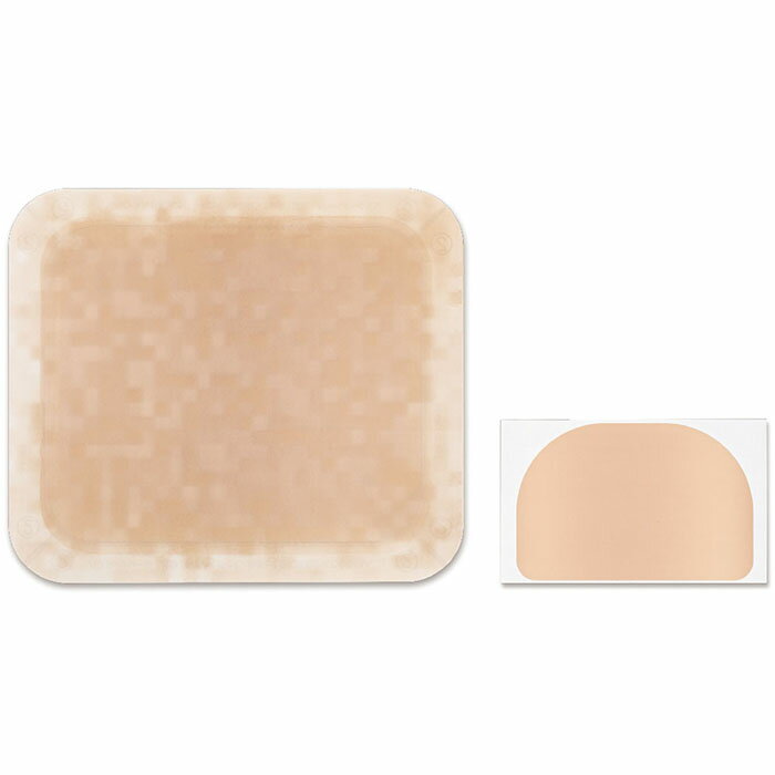 【ゆうパケット配送対象】ALCARE アルケア バスラックシール 4枚入り オストメイト用品 ストーマ用品 ..