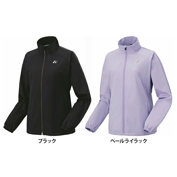 【送料無料】YONEX ヨネックス レディース レディース 裏地付きウィンドウォーマーシャツ バドミントン テニス ウィンドブレーカー 78076