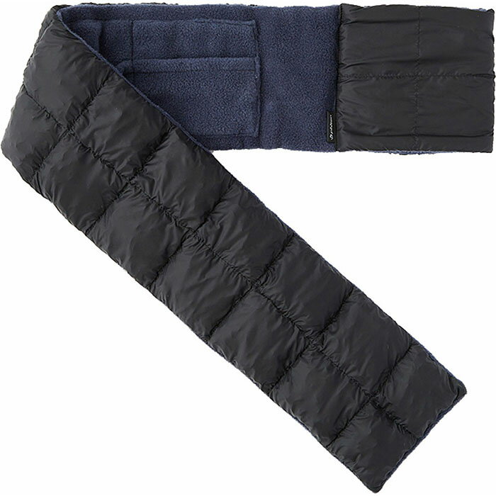 Phiten ファイテン エアロクレイドル マフラー 内側フリース ポケット付き カイロ 健光浴シャワー 防寒..