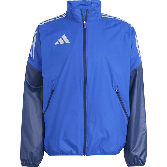 健康エクスプレスの【送料無料】adidas アディダス メンズ ウインドジャケット サッカー ウインドウェア アウター トレーニングウェア KSB76｜アングル2