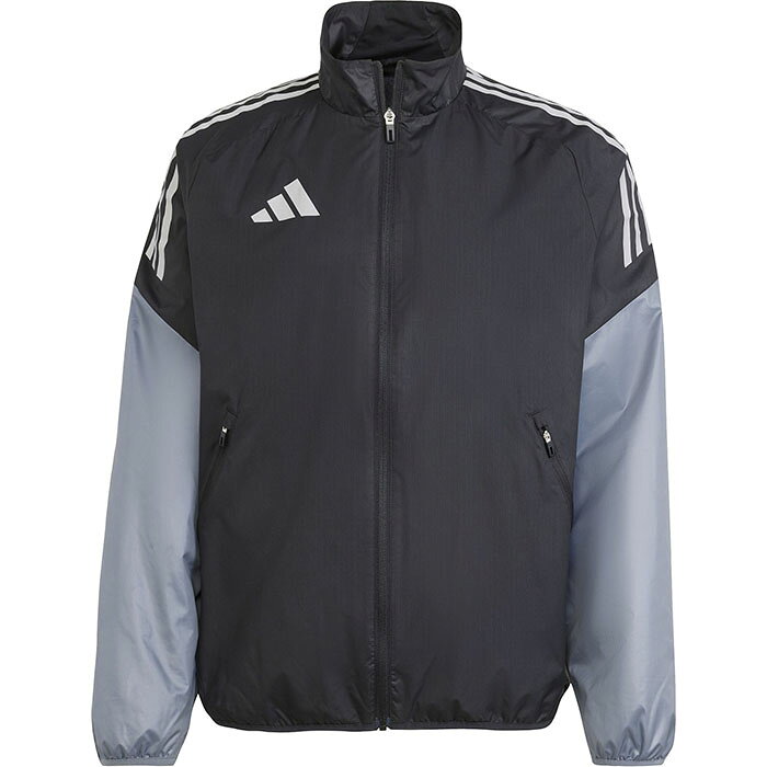 健康エクスプレスの【送料無料】adidas アディダス メンズ ウインドジャケット サッカー ウインドウェア アウター トレーニングウェア KSB76｜アングル3