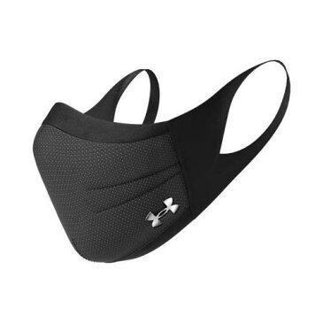 【ゆうパケット配送！送料無料】UNDER ARMOUR（アンダーアーマー） スポーツマスク 002(BK)ブラック UA Sports Mask 1368010(ポスト投函 追跡ありメール便)